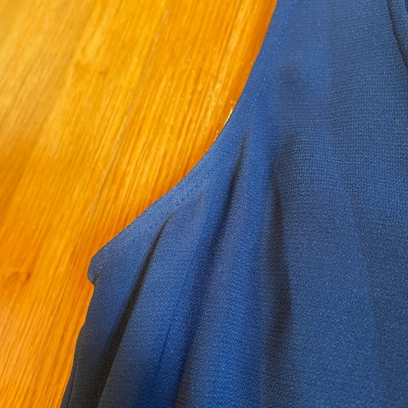 CAbi Navy Jumpsuit Style 303 no drawstring - Picture 9 of 12